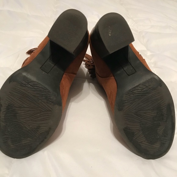 Chestnut booties  - Picture 4 of 5